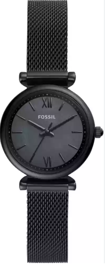 Watch strap Fossil ES4613 Milanese Black 12mm